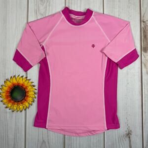 coolibar short sleeve rash‎ guard 7/8